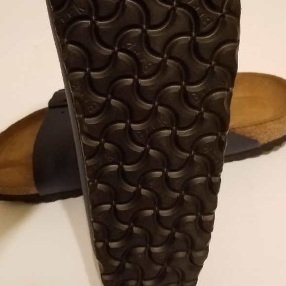 New Birkenstock Arizona Soft Footbed Navy 38 - Picture 5 of 6
